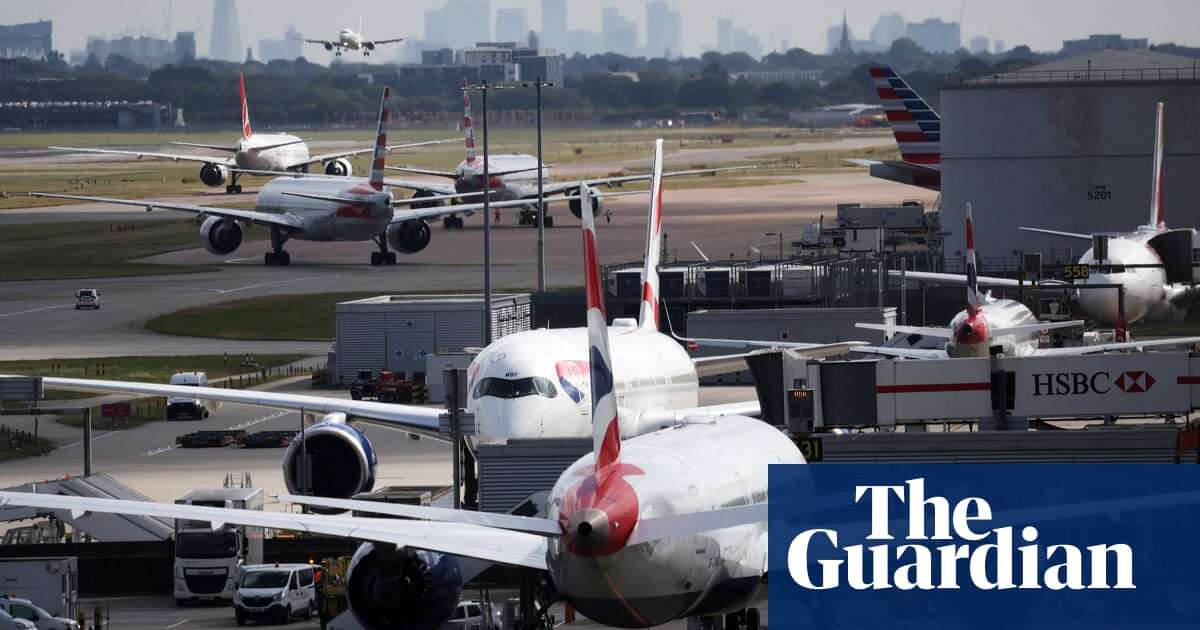 London is city most exposed to air pollution from aviation, global study finds