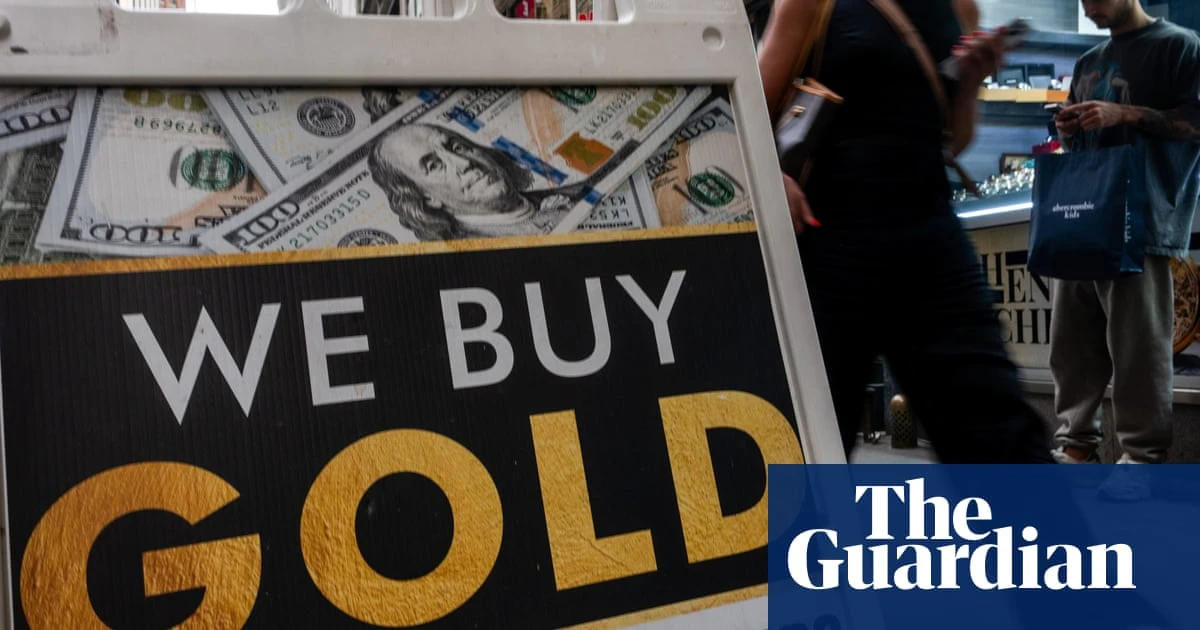 Gold fever makes a comeback as buyers and bankers recoil from uncertainty