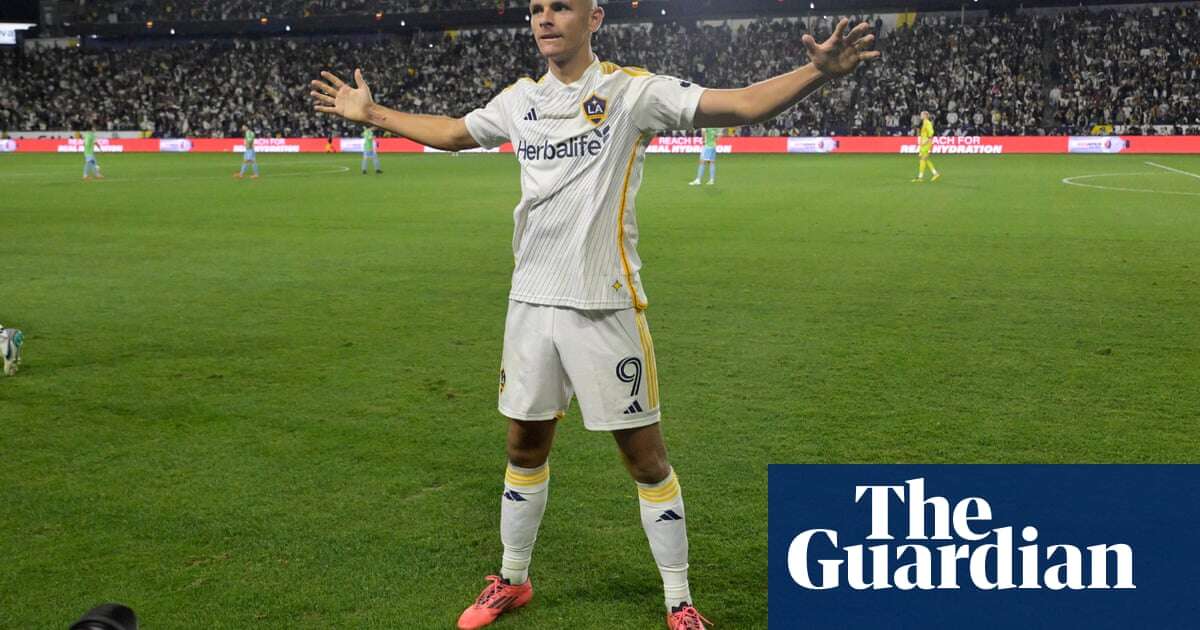 MLS Cup is a chance for LA Galaxy to become the league’s glamour club again