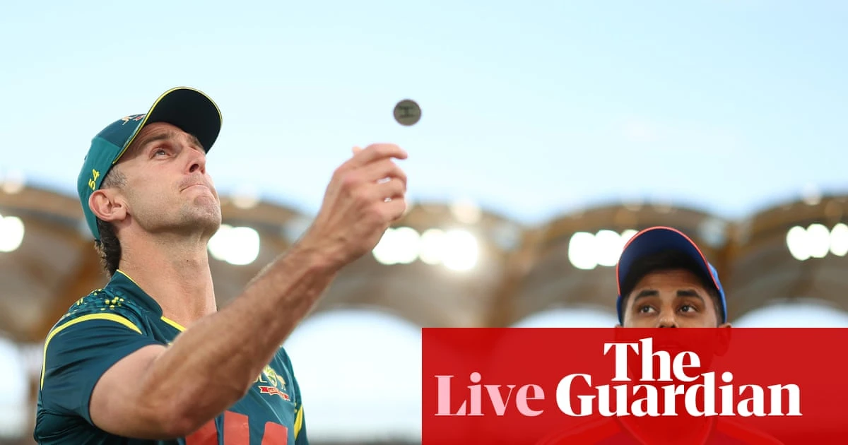 Australia v India: fifth men’s Twenty20 international – live