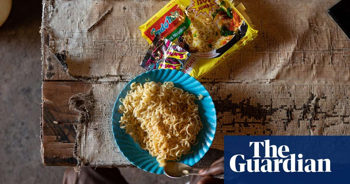 Time for a noodle tax?: Doctor who sounded alarm on ultra-processed food urges tougher action