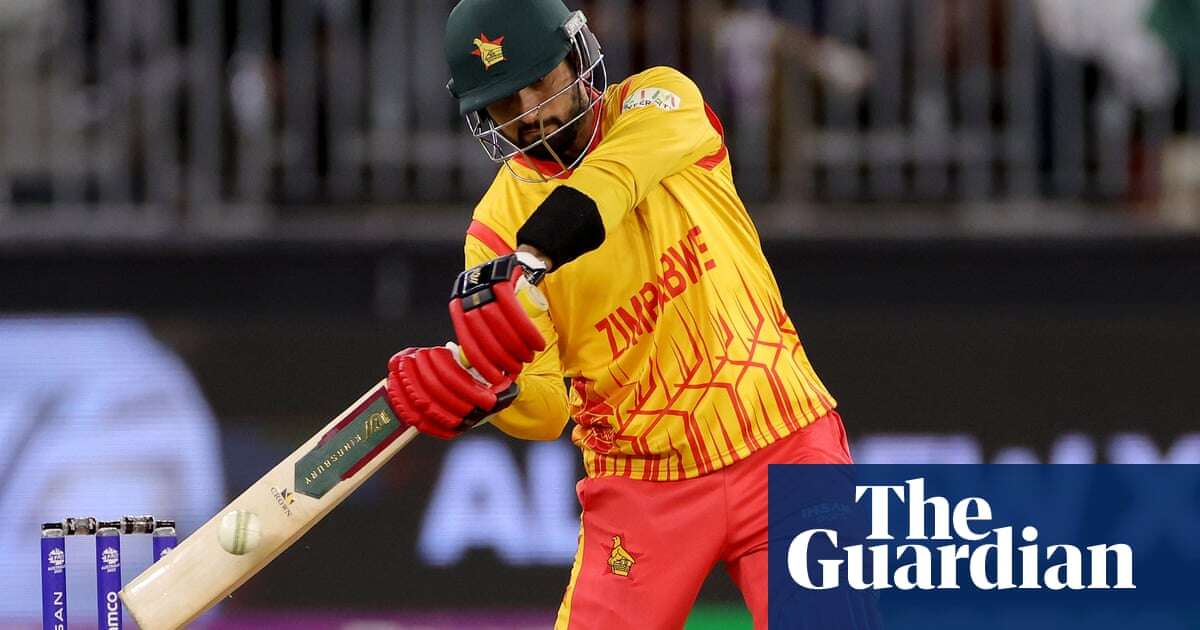 Zimbabwe smash 17 runs an over to shatter records in T20 World Cup qualifier rout