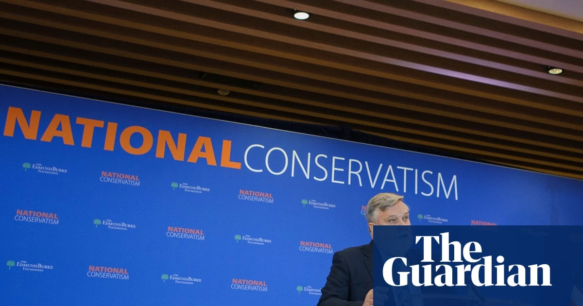 Rightwing conference reveals muddled lines between Trump and far right