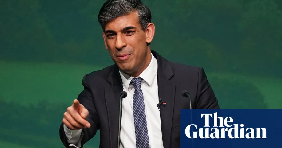 I have your back, Rishi Sunak tells farmers at NFU conference