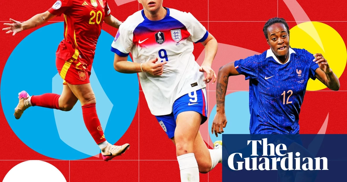From Russo to Katoto: six contenders to be top scorer at Euro 2025