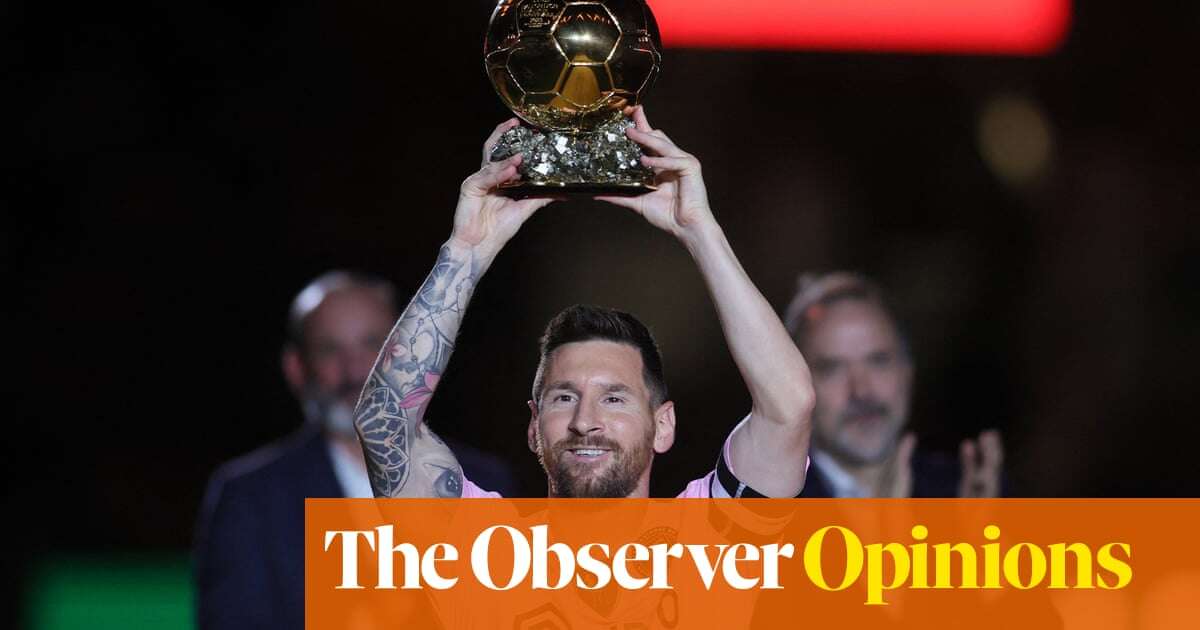 A new era for the Ballon d’Or in the post-Messi and Ronaldo landscape | Alex Reid