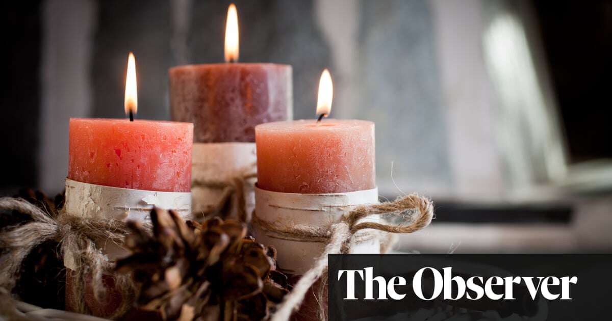 Ten of the best festive scented candles