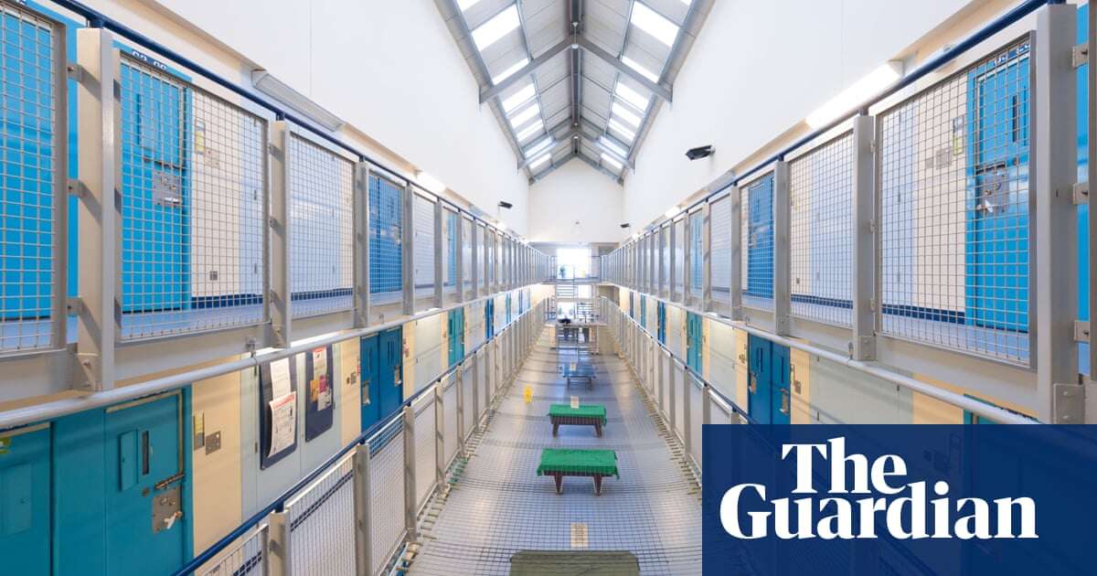 Prison recall rate after early release ‘very high’, says UK minister