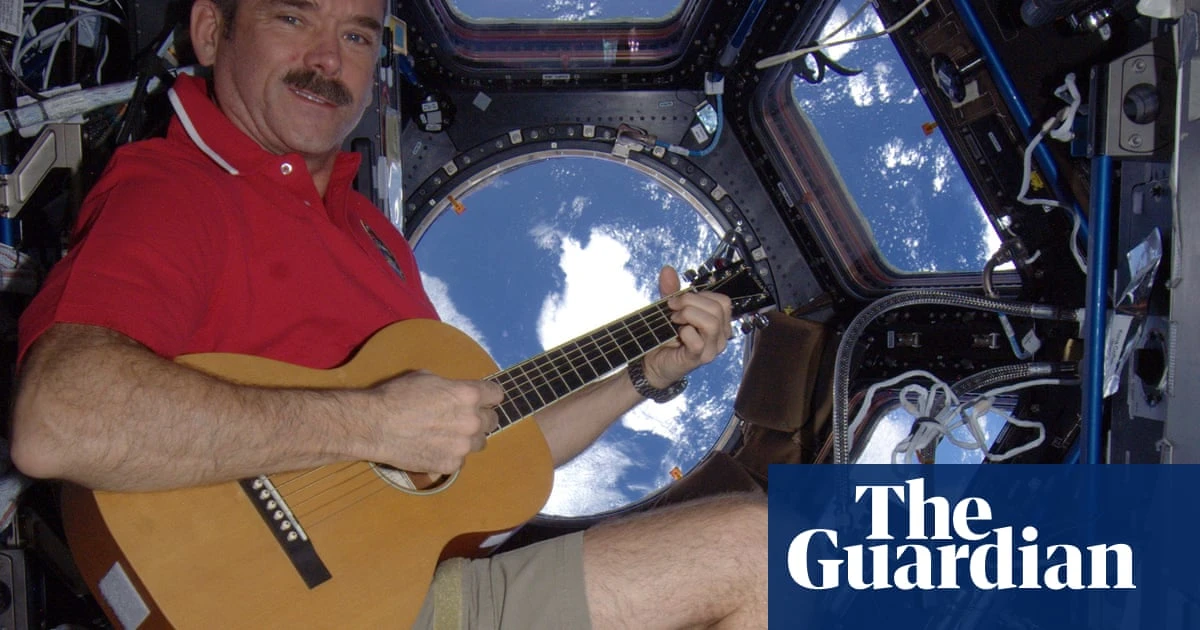 Chris Hadfield: ‘Worst space chore? Fixing the toilet. It’s even worse when it’s weightless’