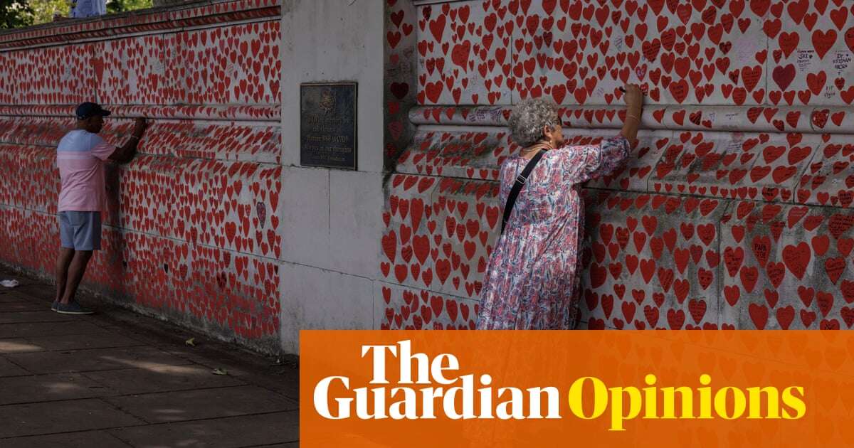 The correct response to a disaster like Covid is to plan for the next one. I don’t see Britain doing it | Lucy Easthope