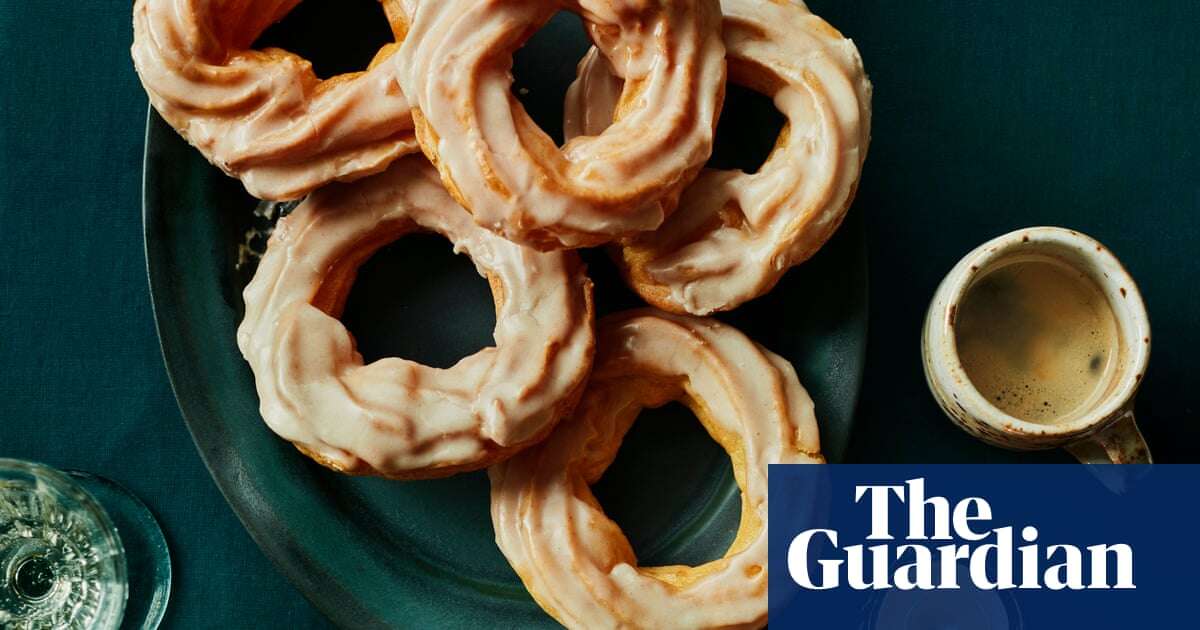 Ravneet Gill’s recipe for glazed chouxnuts | The sweet spot