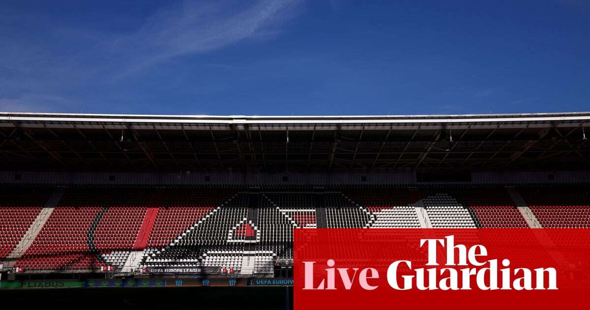 AZ v Tottenham, Fenerbahce v Rangers: Europa League last 16, first legs – live