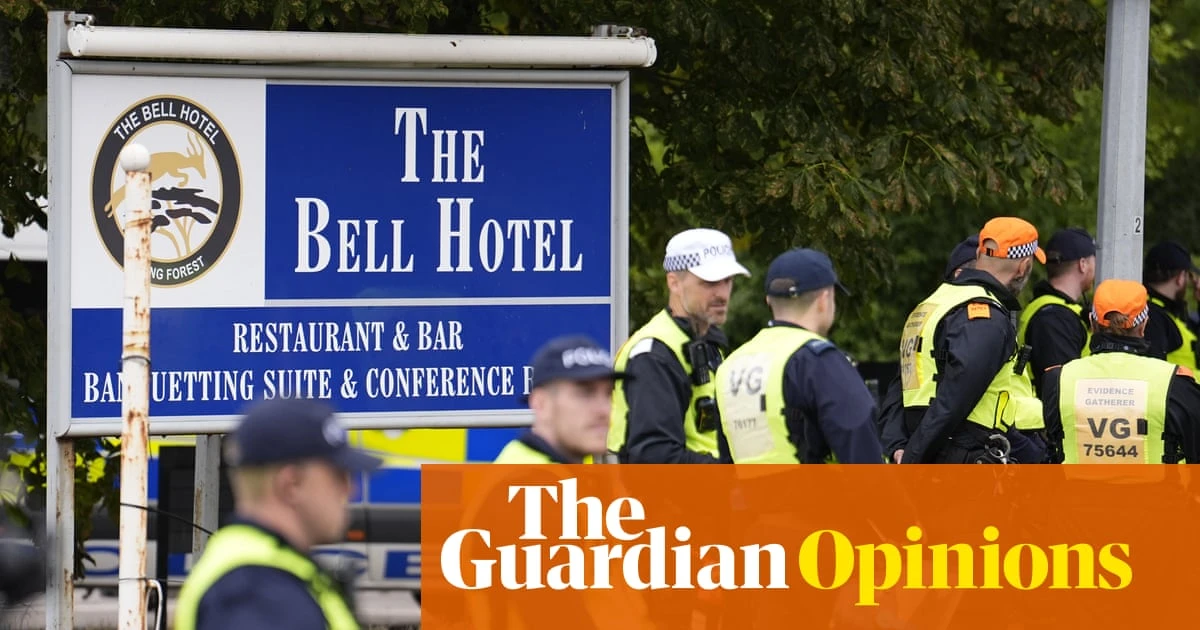 The Guardian view on the Epping hotel ruling: asylum seekers must not be treated as pariahs in a Faragian Britain | Editorial