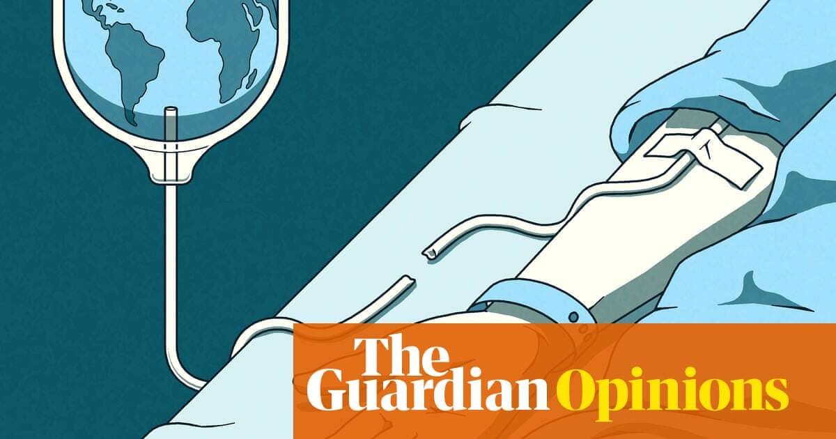 In an NHS ward I saw how Britain relies on immigrants. Yet still we tell them they’re not wanted | John Harris