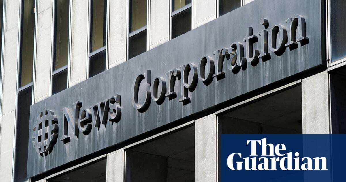 Rupert Murdoch’s Dow Jones and New York Post sue AI firm for ‘illegal copying’