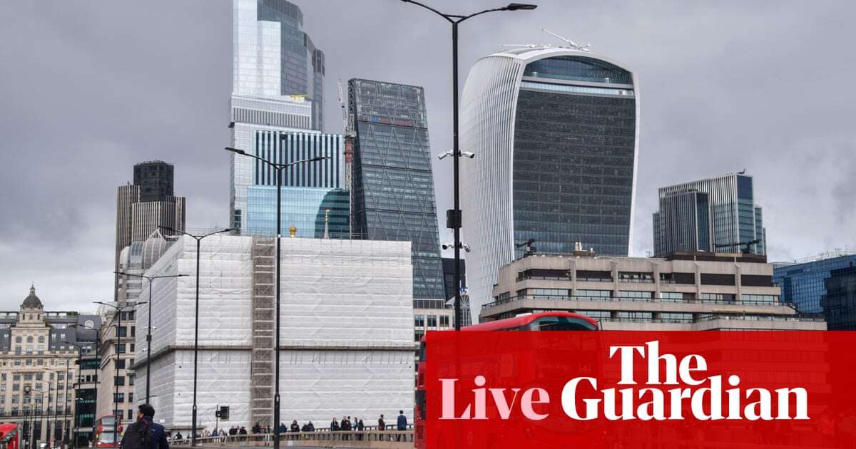 UK borrowing costs climb ahead of the budget; Water companies to pay £157.6m penalty for poor performance – business live