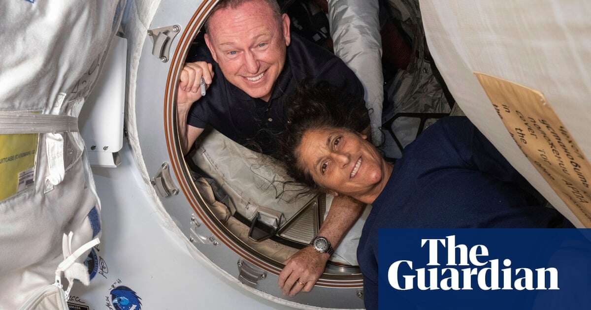 Nasa astronauts stuck in space after spacecraft problems to return to Earth