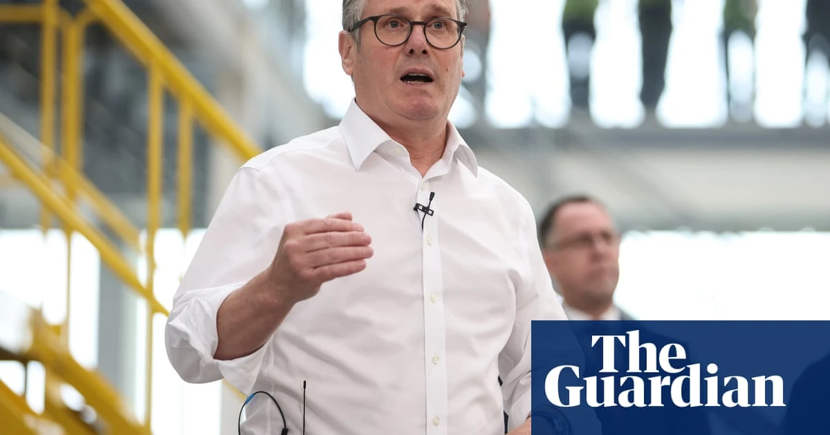 Nigel Farage is ‘Liz Truss all over again’, says Keir Starmer – video