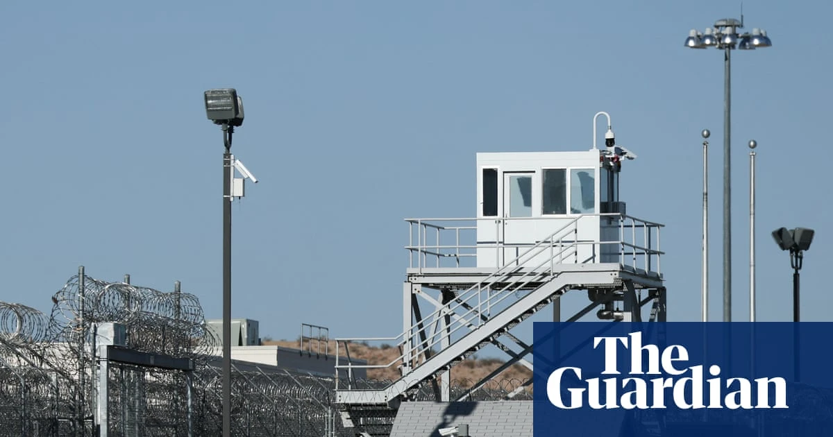 ‘Hell on earth’: immigrants held in new California detention facility beg for help