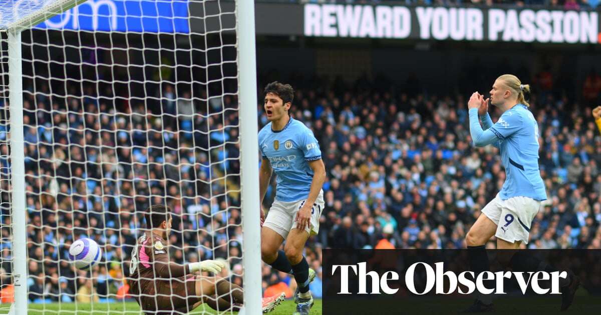 Abdukodir Khusanov’s own goal hands Brighton draw at Manchester City