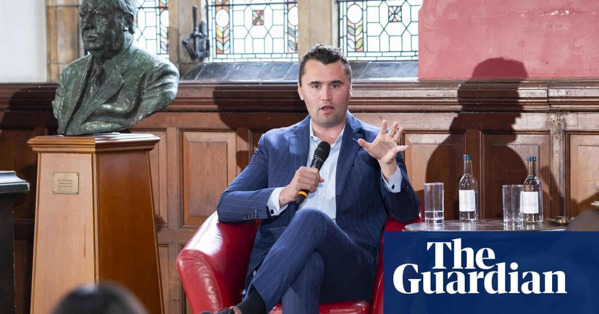 From ‘hellhole’ UK to ‘stolen elections’ in South Korea, Charlie Kirk took his message abroad