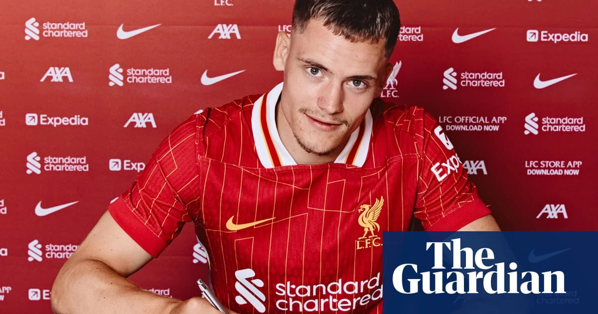 ‘I want to win everything’: Florian Wirtz seals £116m Liverpool move