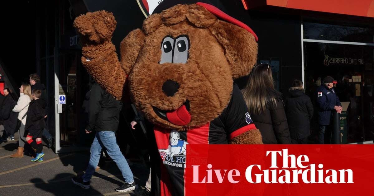 Bournemouth v Brentford: Premier League – live