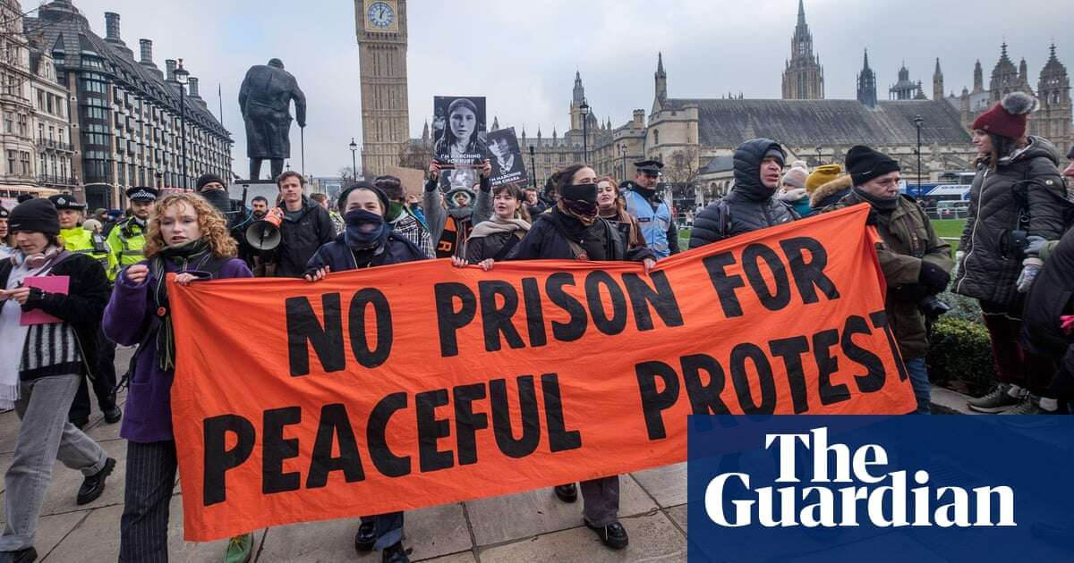 George Monbiot on the record jail terms given to Just Stop Oil activists – podcast