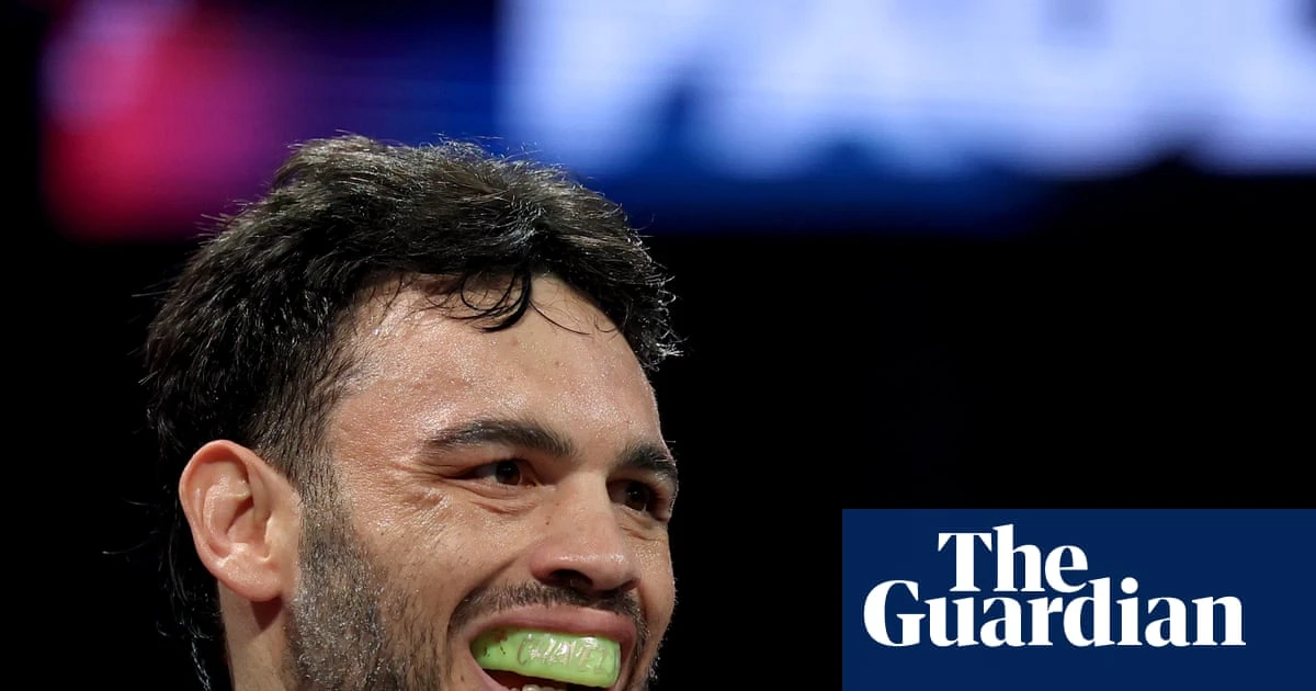 Boxer Julio César Chávez Jr arrested by Ice over alleged cartel ties
