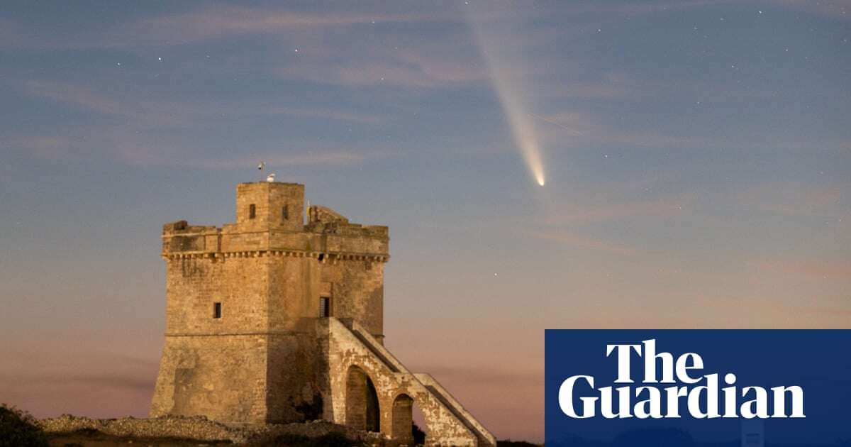 Comet C/2023 A3 (Tsuchinshan–Atlas) sightings around the world – in pictures