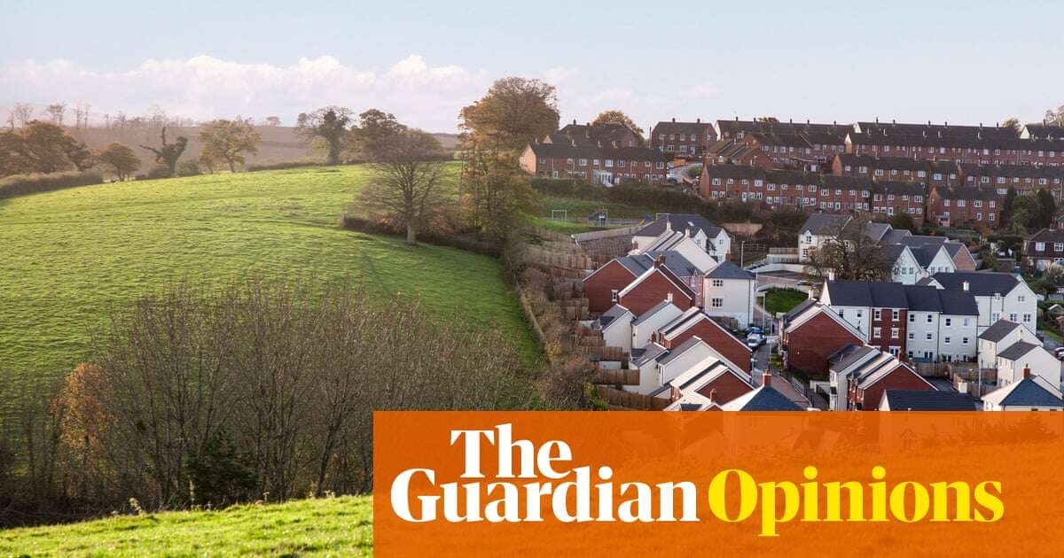 Housing policy in Britain is a chaotic shambles. Thank God for nimbys, I say | Simon Jenkins