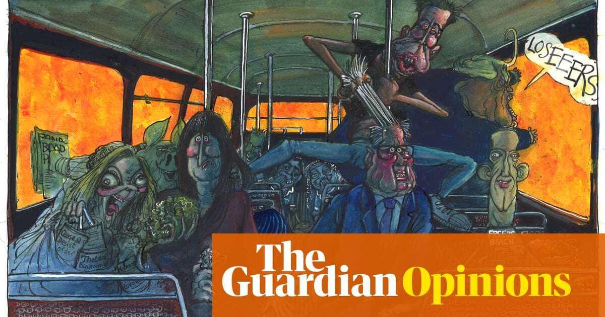 Martin Rowson on Keir Starmer’s tempestuous week – cartoon