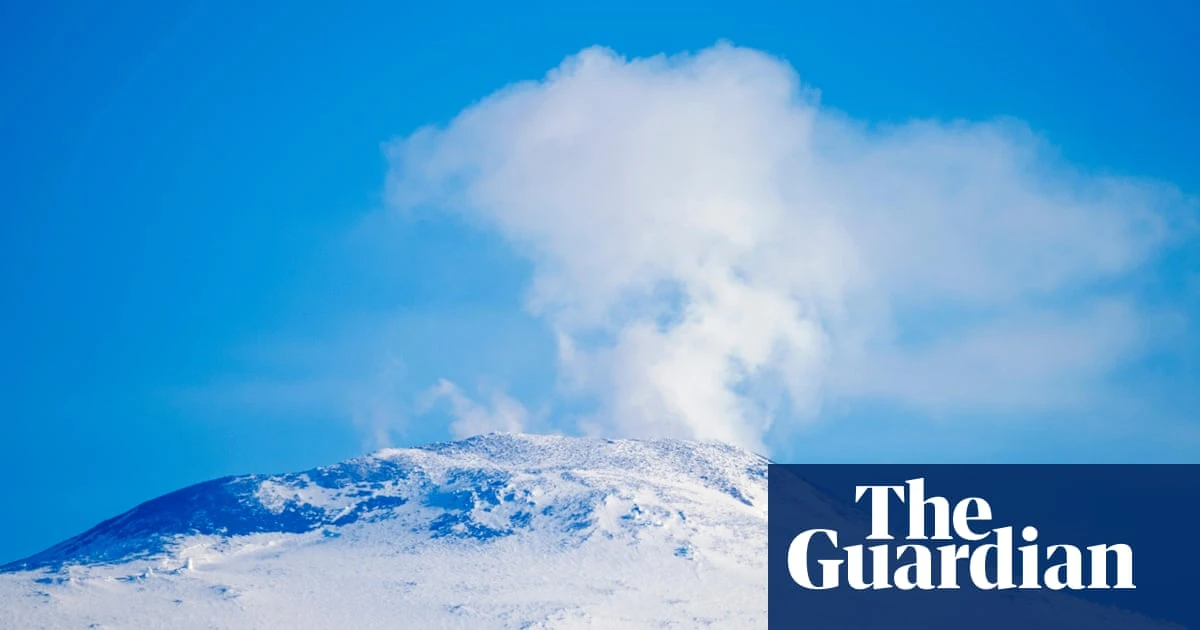 Melting glaciers and ice caps could unleash wave of volcanic eruptions, study says