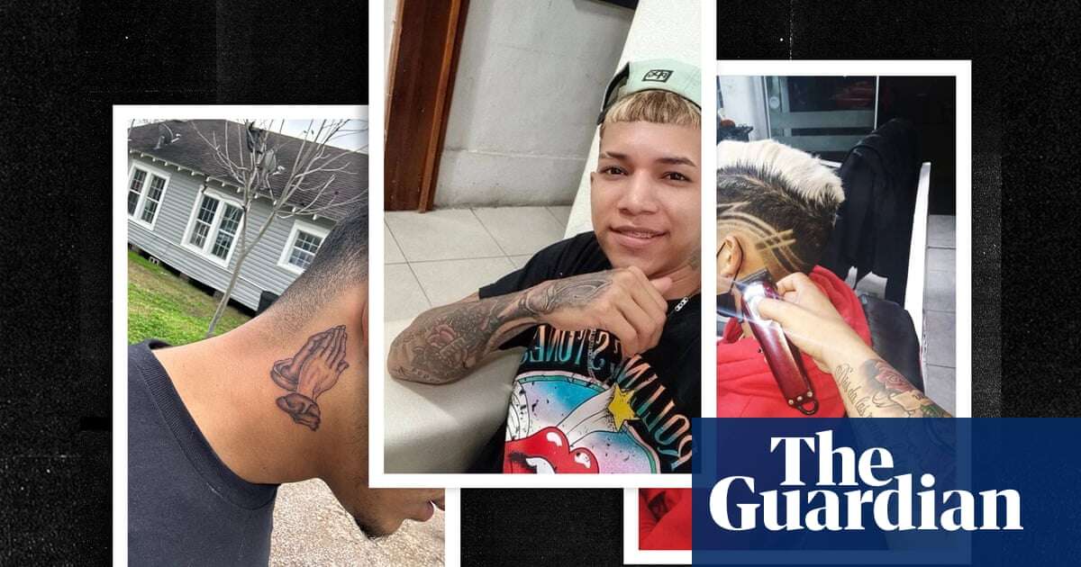 ‘Deported because of his tattoos’: has the US targeted Venezuelans for their body art?