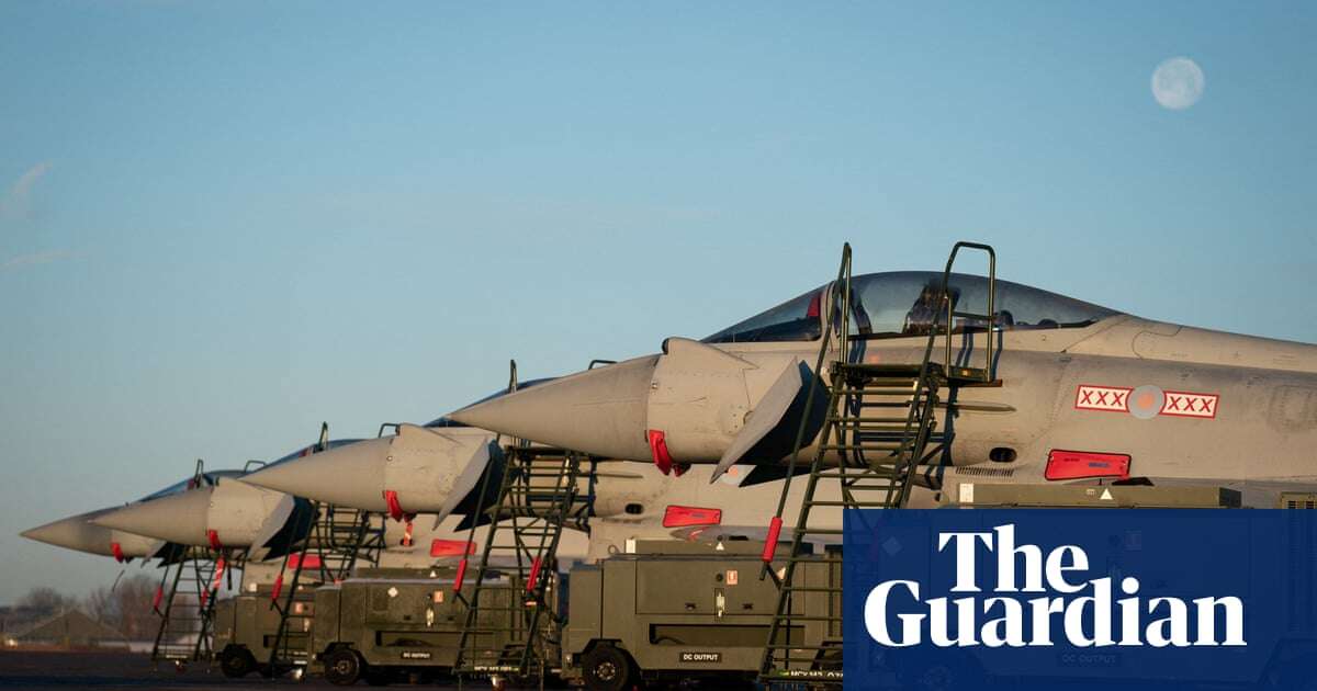 RAF bases are hotspots of ‘forever chemical’ groundwater pollution, MoD documents show