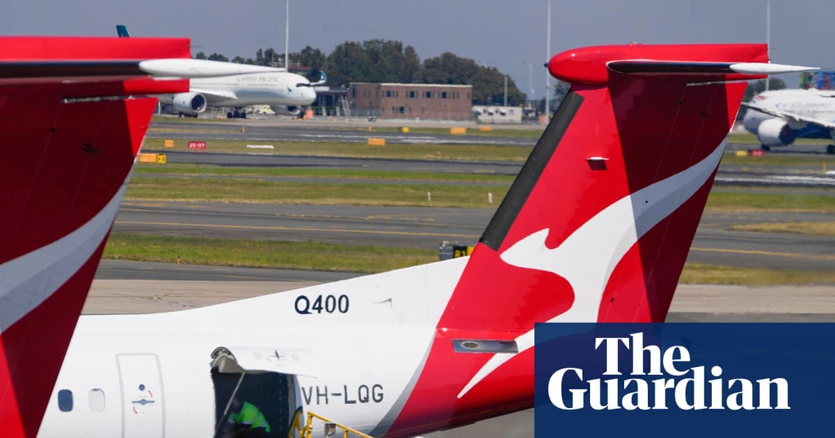 Qantas fined $90m for illegally sacking ground staff as judge describes airline as ‘the wrong kind of sorry’