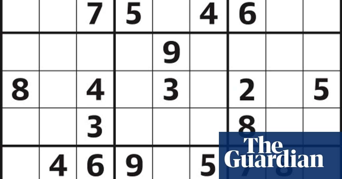 Sudoku 6,821 easy