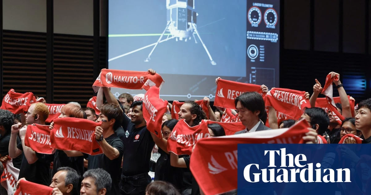 Second attempt for Japanese company to reach moon ends in crash landing