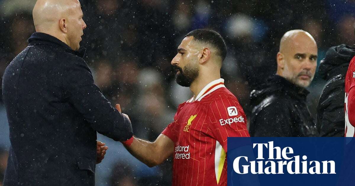 Salah’s form may push up price in Liverpool contract talks, says Slot