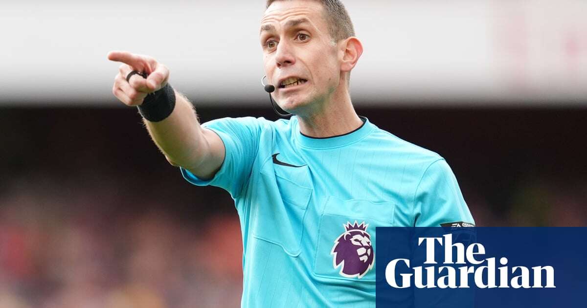 Referees’ chief believes David Coote still ‘deserves’ role in English football