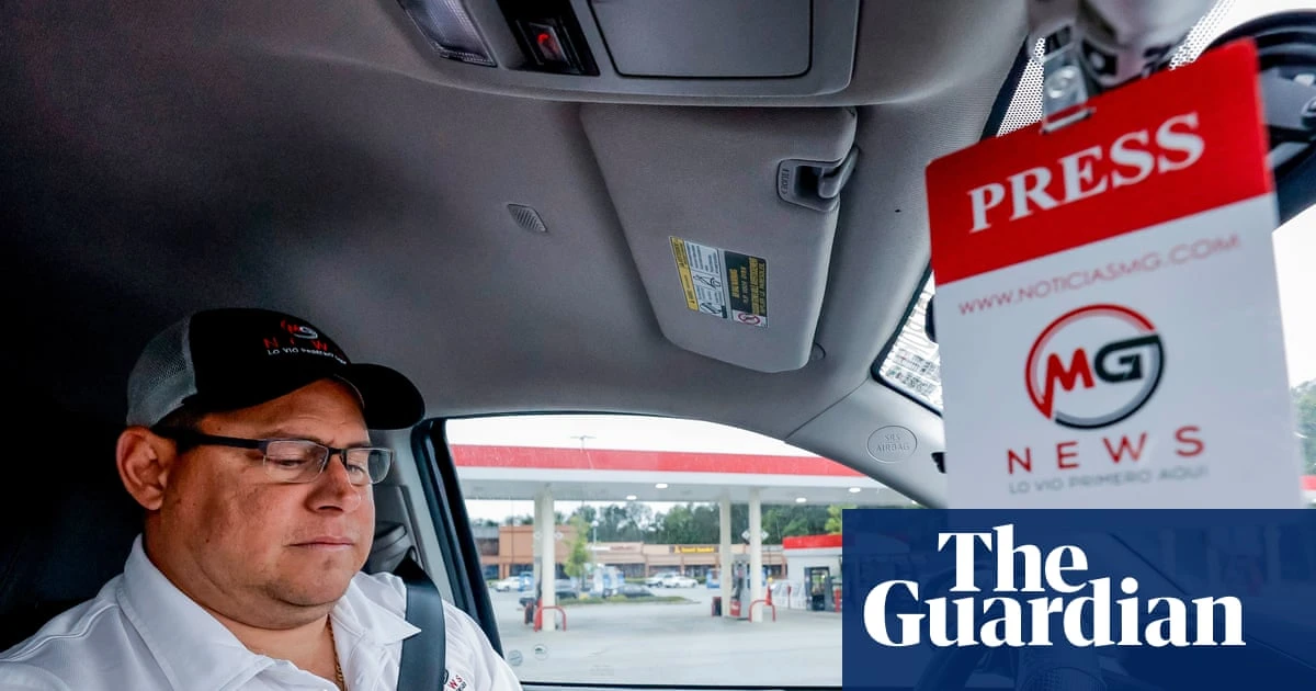 Atlanta reporter detained by Ice ‘punished for his journalism’, rights groups say