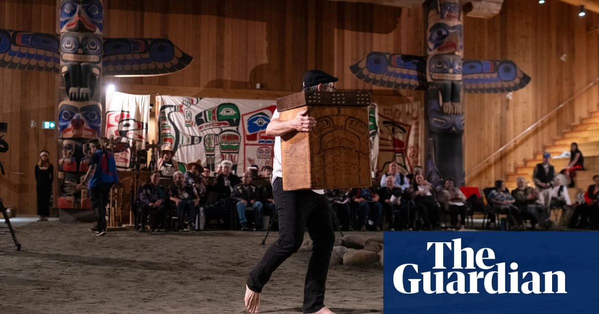 After 150 years, a prized box returns to an Indigenous nation in Canada: ‘I felt like royalty traveling with it’