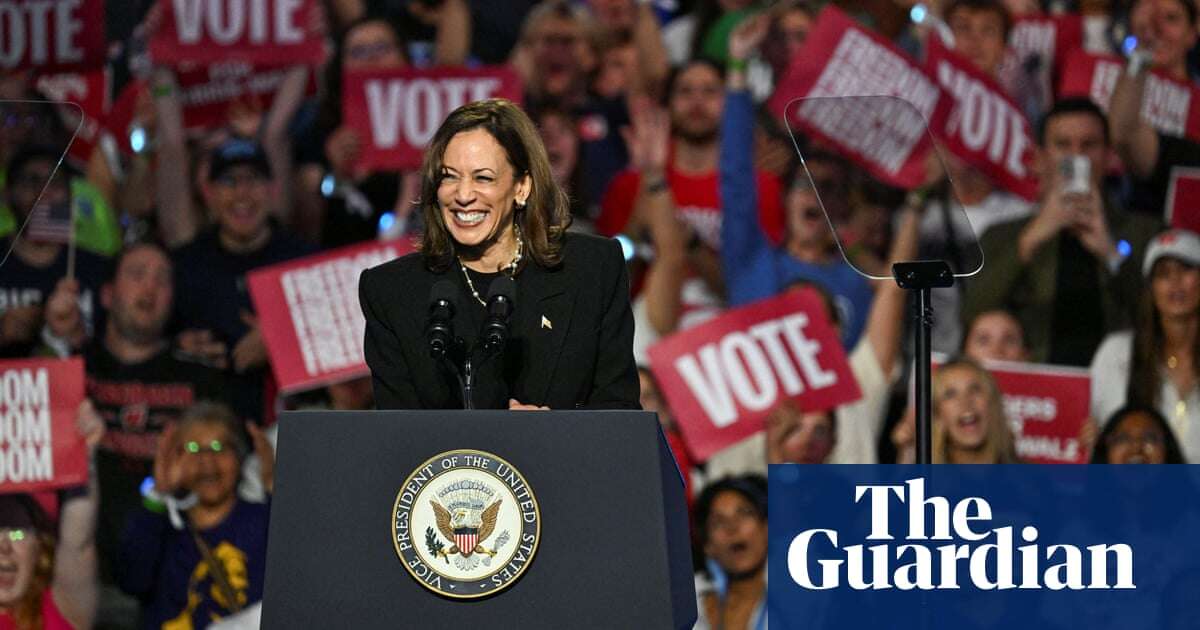 Harris hails first-time and gen Z voters at Wisconsin rally: ‘I’m so proud of you’