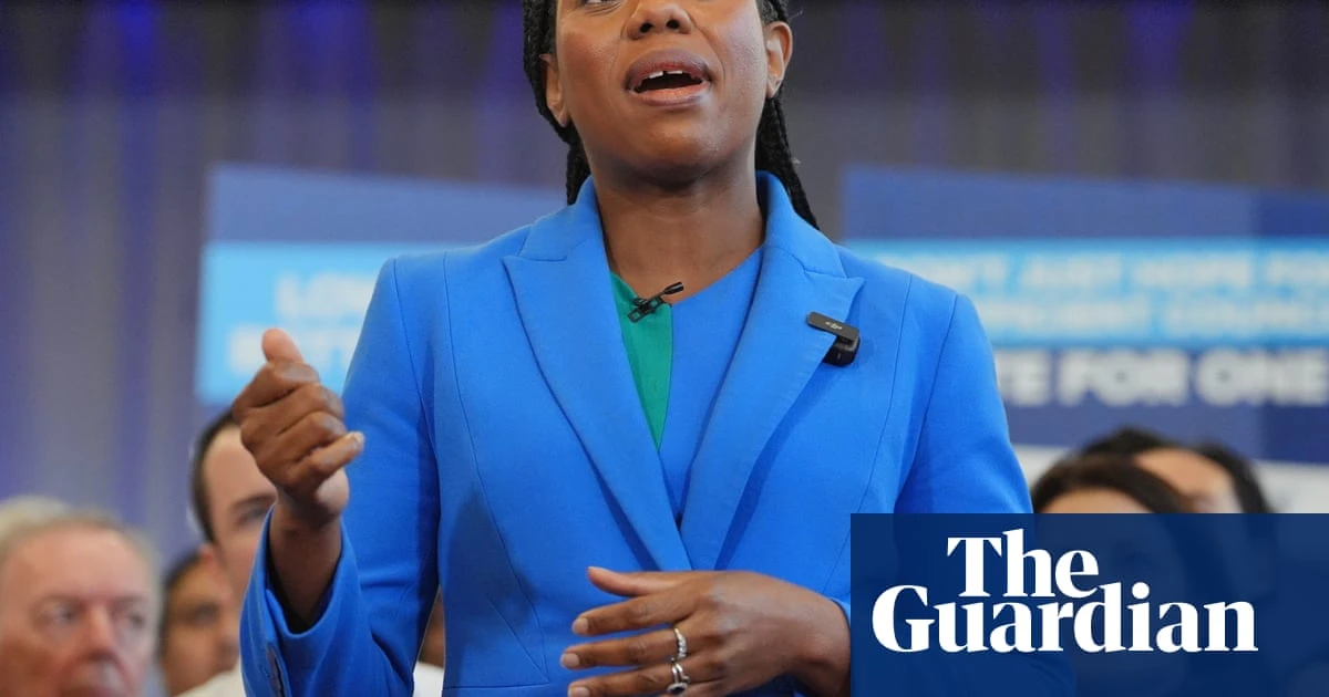 Conservative party is fighting for its life, says UK ex-cabinet minister