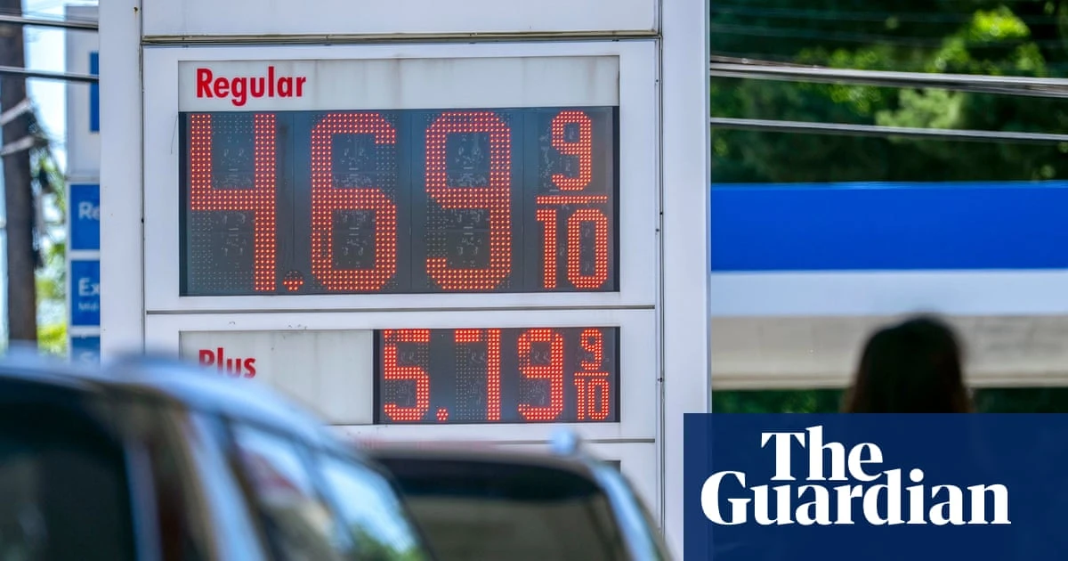 US inflation jumped 4.2%, the third consecutive increase since start of Iran war