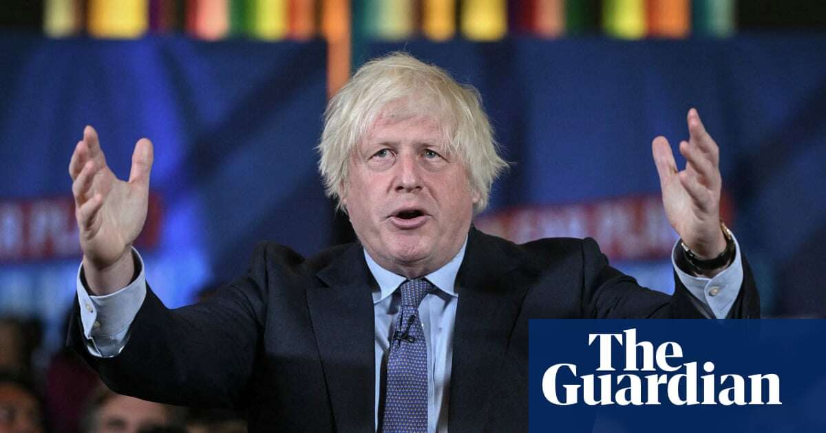 Boris Johnson calls for referendum on leaving ECHR