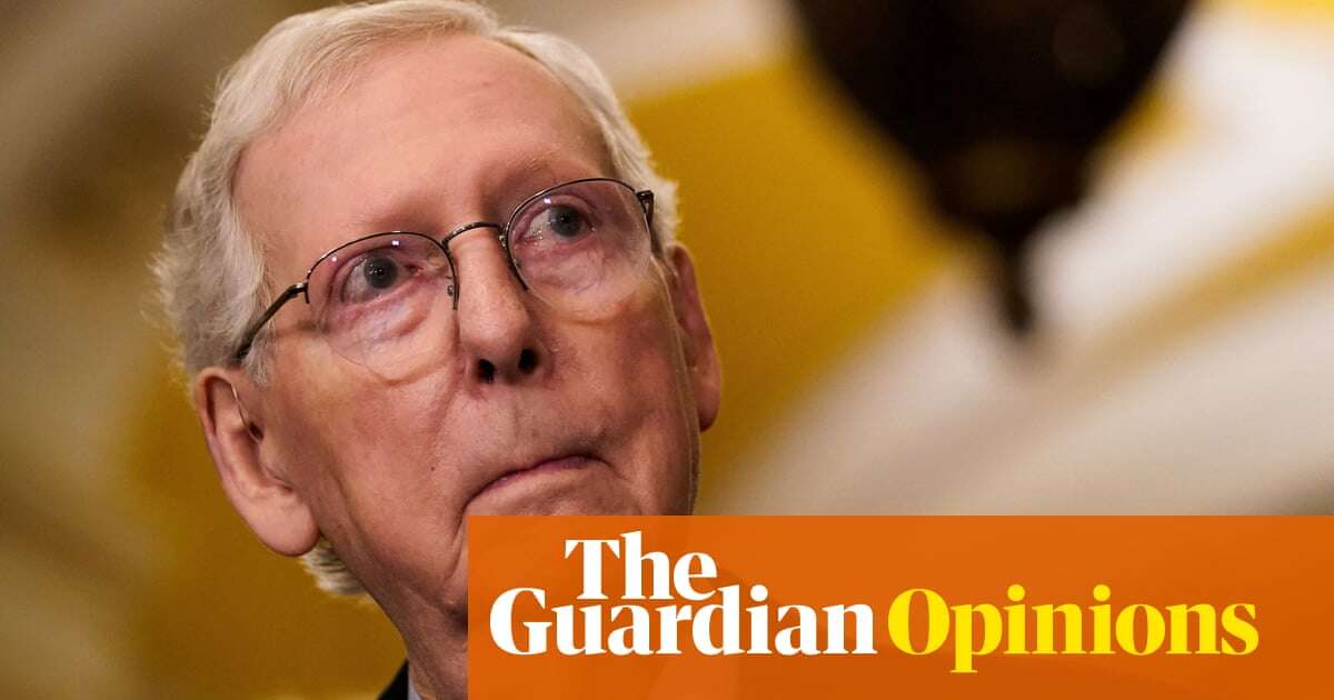 Mitch McConnell is retiring from US politics. Good riddance | Moira Donegan