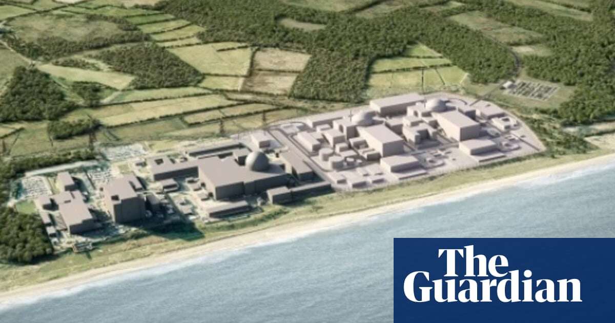 Sizewell C cost ‘has doubled since 2020 and could near £40bn’