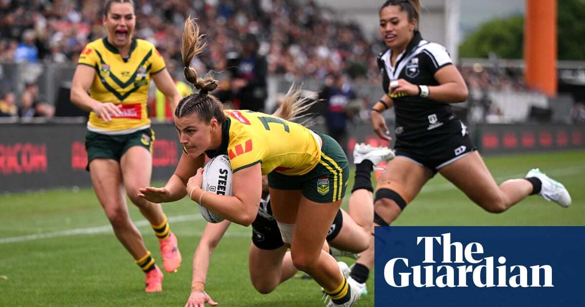 Australia make history with New Zealand shutout to seal spot in Pacific Cup final