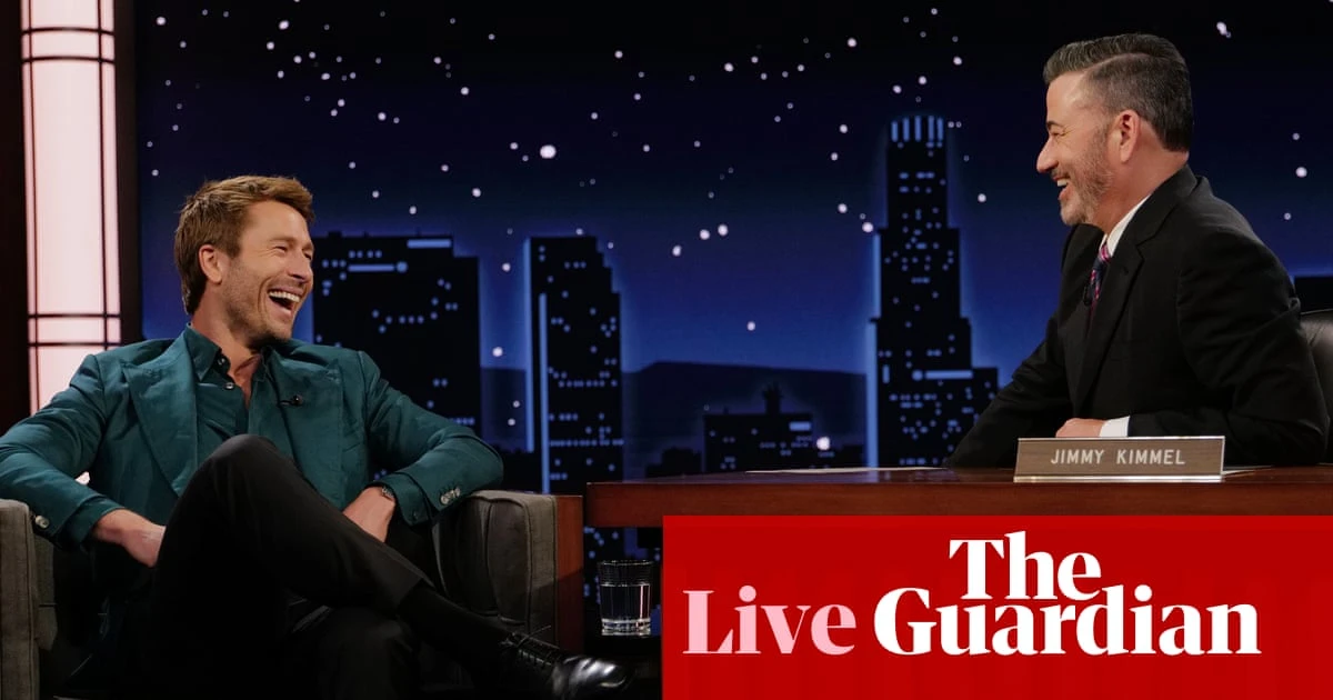 Trump says he ‘can’t believe’ Kimmel back on ABC as he hints at action against network – US politics live